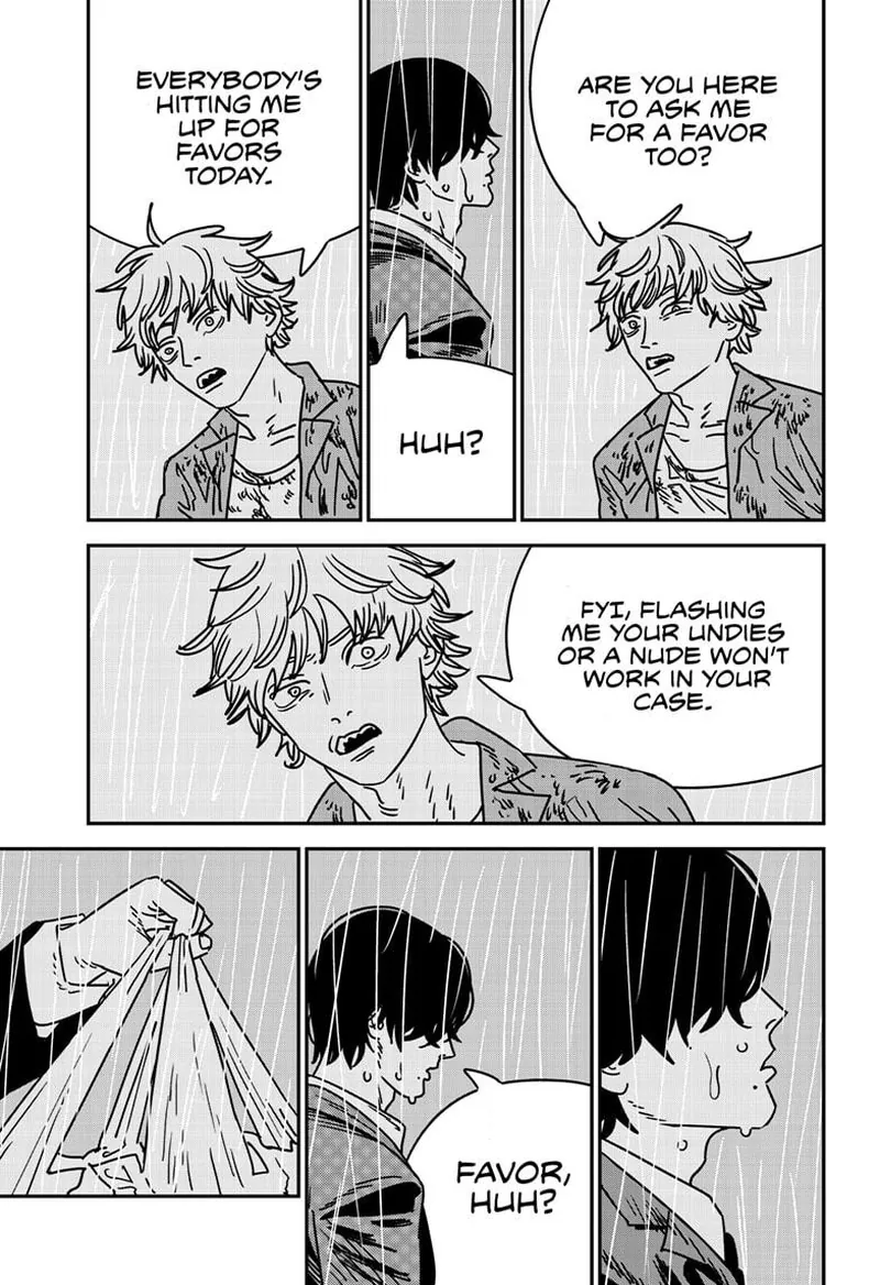 Chainsaw Man Chapter 213 page 7 - Chapter 213: Role