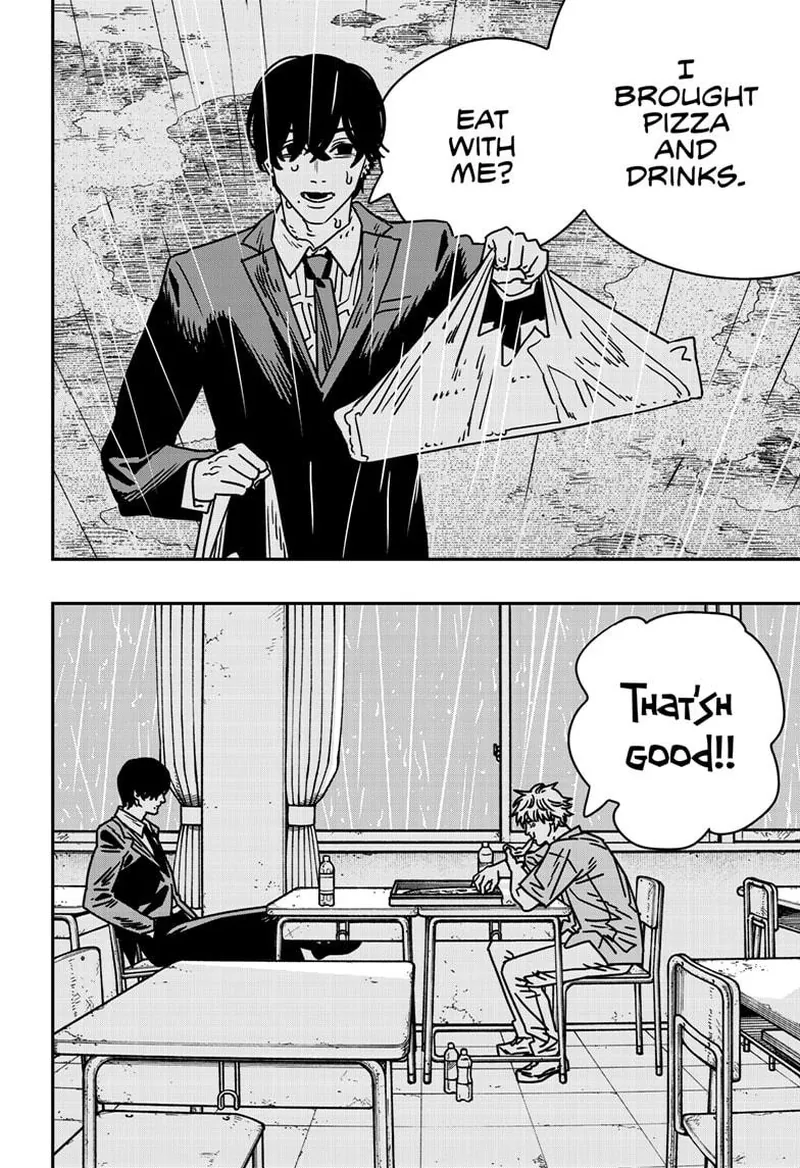 Chainsaw Man Chapter 213 page 8 - Chapter 213: Role