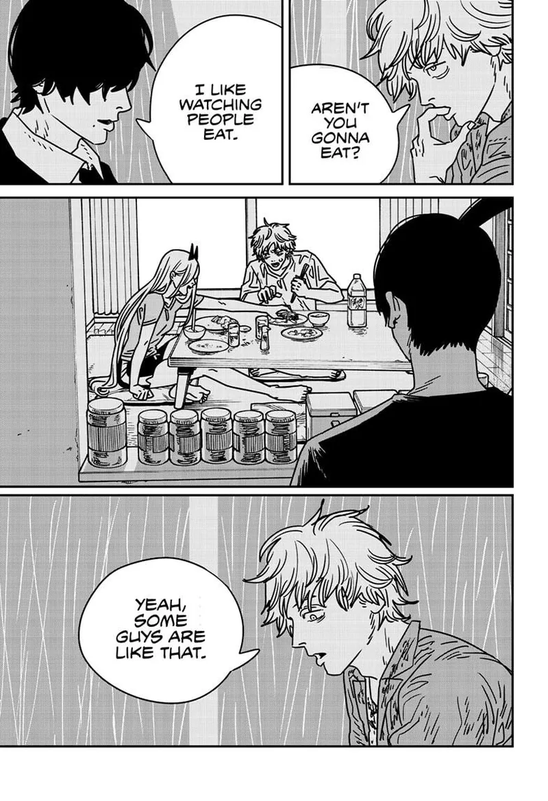 Chainsaw Man Chapter 213 page 9 - Chapter 213: Role