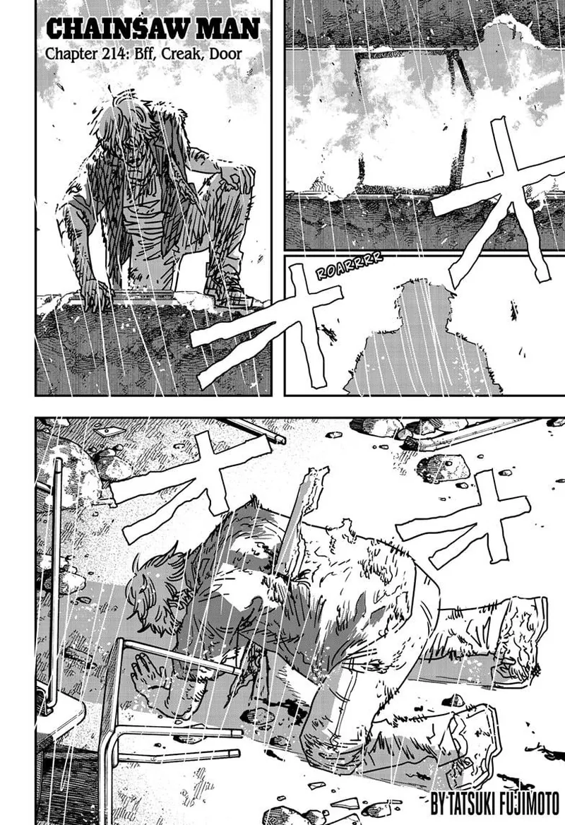 Chainsaw Man Chapter 214 page 1 - Chapter 214: Bff, Creak, Door