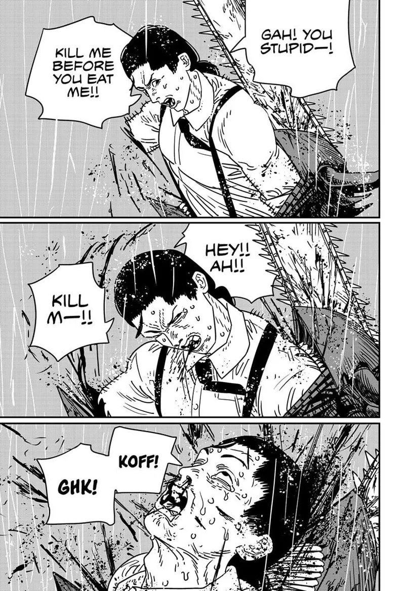 Chainsaw Man Chapter 214 page 10 - Chapter 214: Bff, Creak, Door