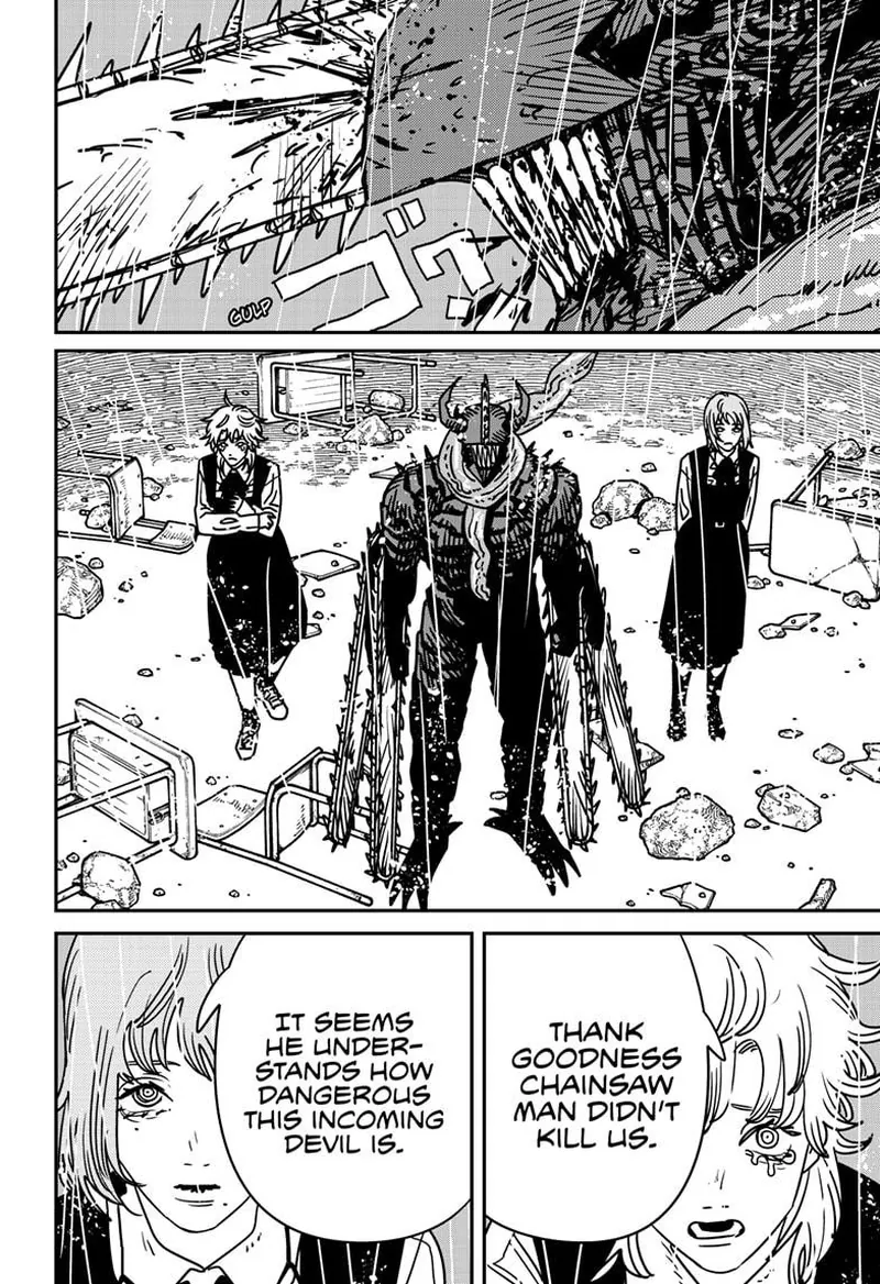 Chainsaw Man Chapter 214 page 11 - Chapter 214: Bff, Creak, Door