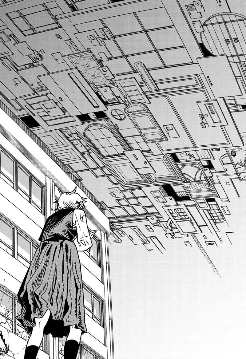 Chainsaw Man Chapter 214 page 13 - Chapter 214: Bff, Creak, Door