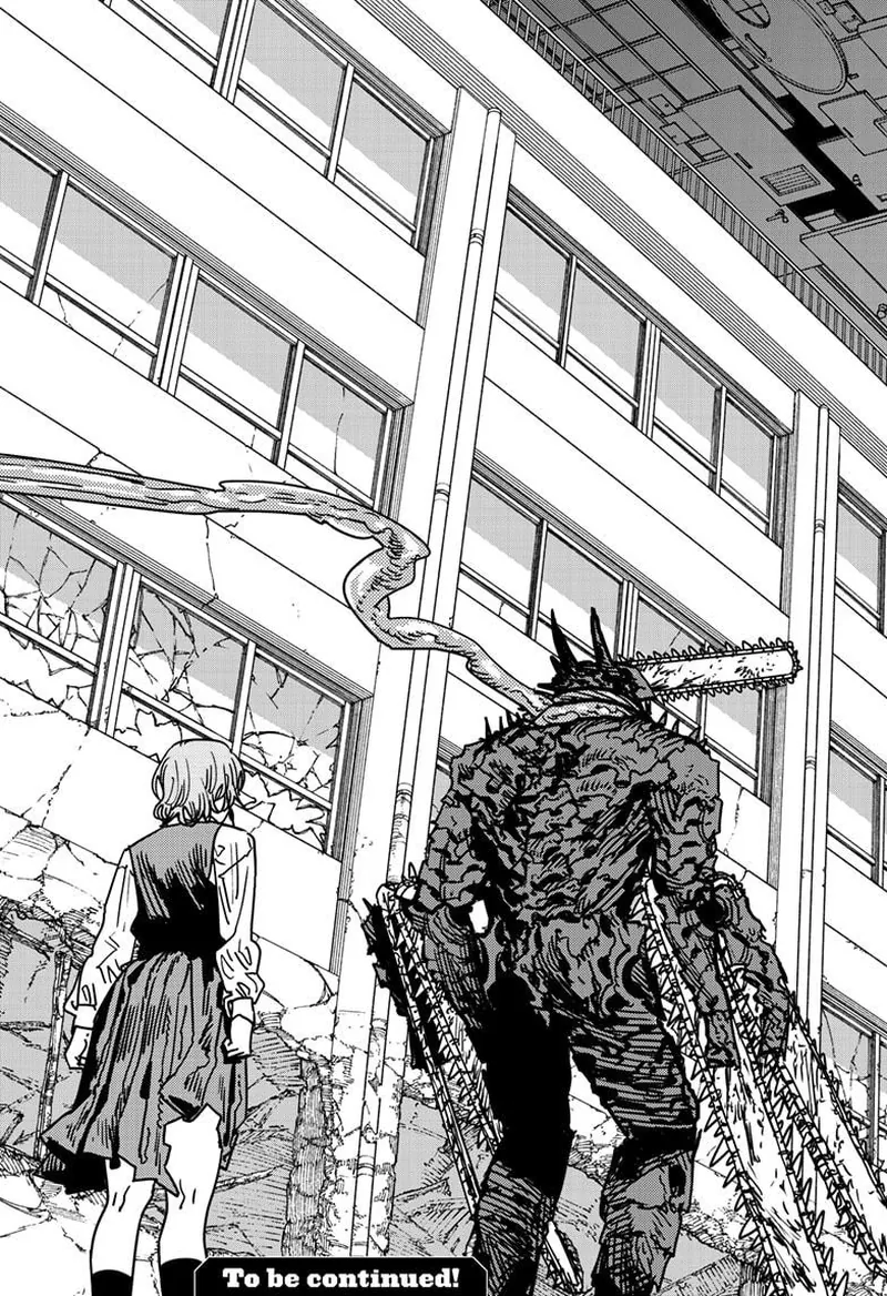 Chainsaw Man Chapter 214 page 14 - Chapter 214: Bff, Creak, Door