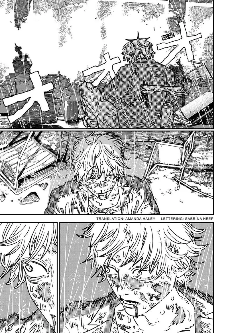 Chainsaw Man Chapter 214 page 2 - Chapter 214: Bff, Creak, Door