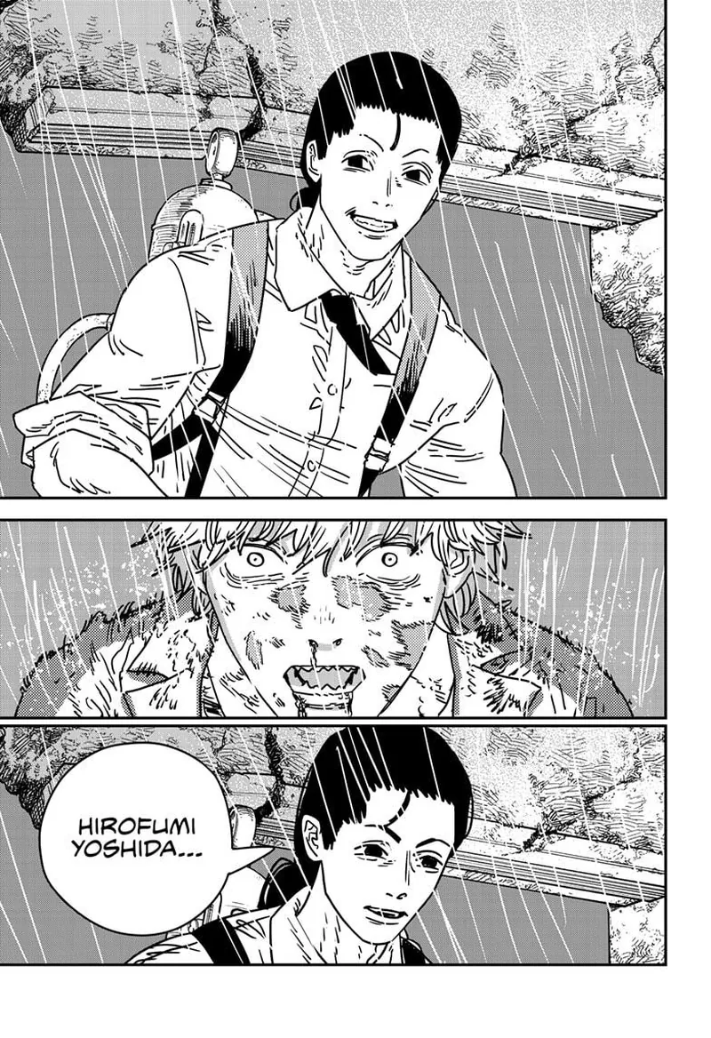 Chainsaw Man Chapter 214 page 6 - Chapter 214: Bff, Creak, Door