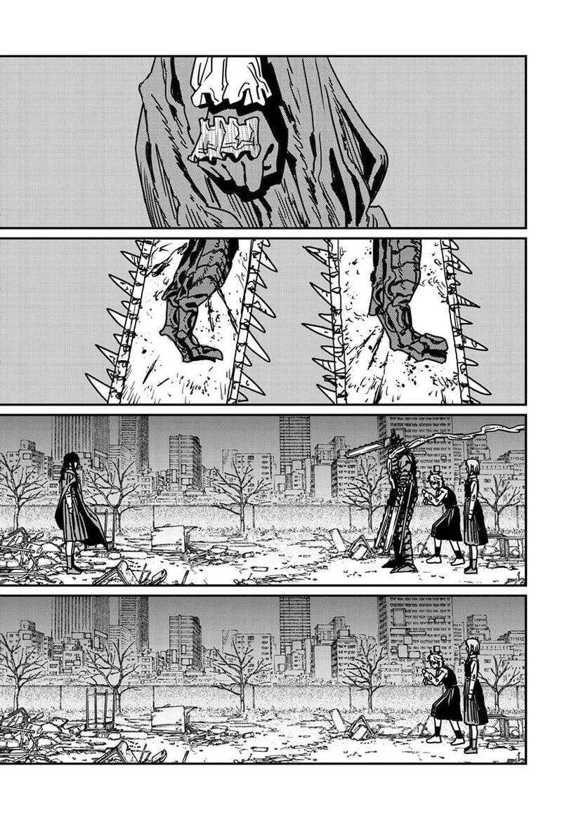 Chainsaw Man Chapter 215 page 10 - Chapter 215: Declaration of War