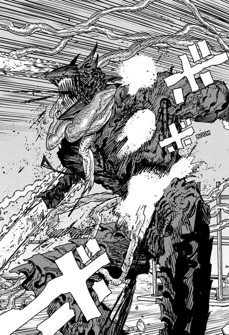 Chainsaw Man Chapter 215 page 12 - Chapter 215: Declaration of War