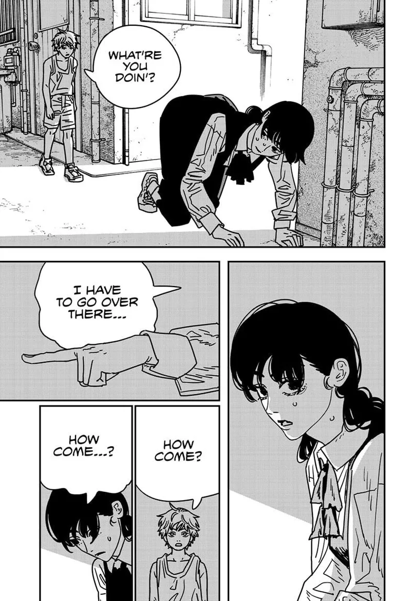 Chainsaw Man Chapter 215 page 14 - Chapter 215: Declaration of War