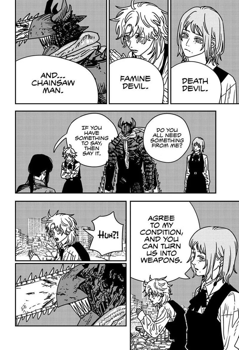 Chainsaw Man Chapter 215 page 3 - Chapter 215: Declaration of War