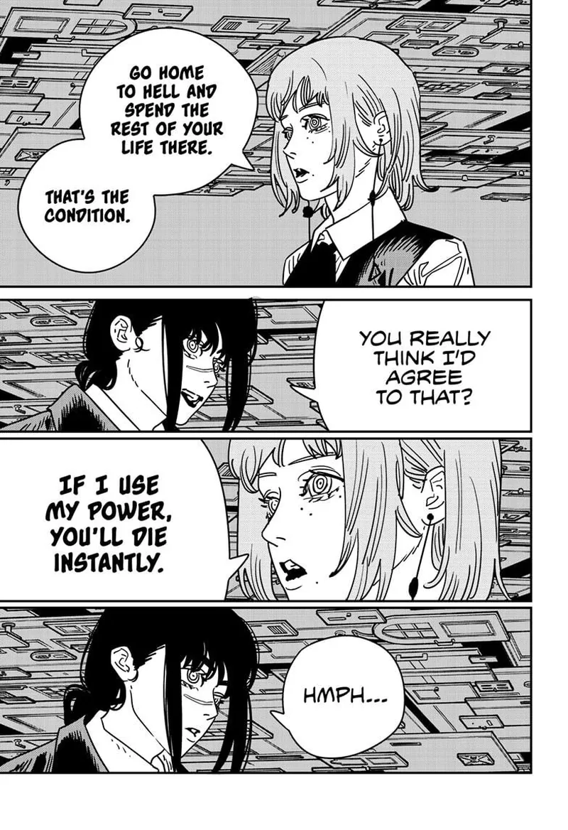 Chainsaw Man Chapter 215 page 4 - Chapter 215: Declaration of War