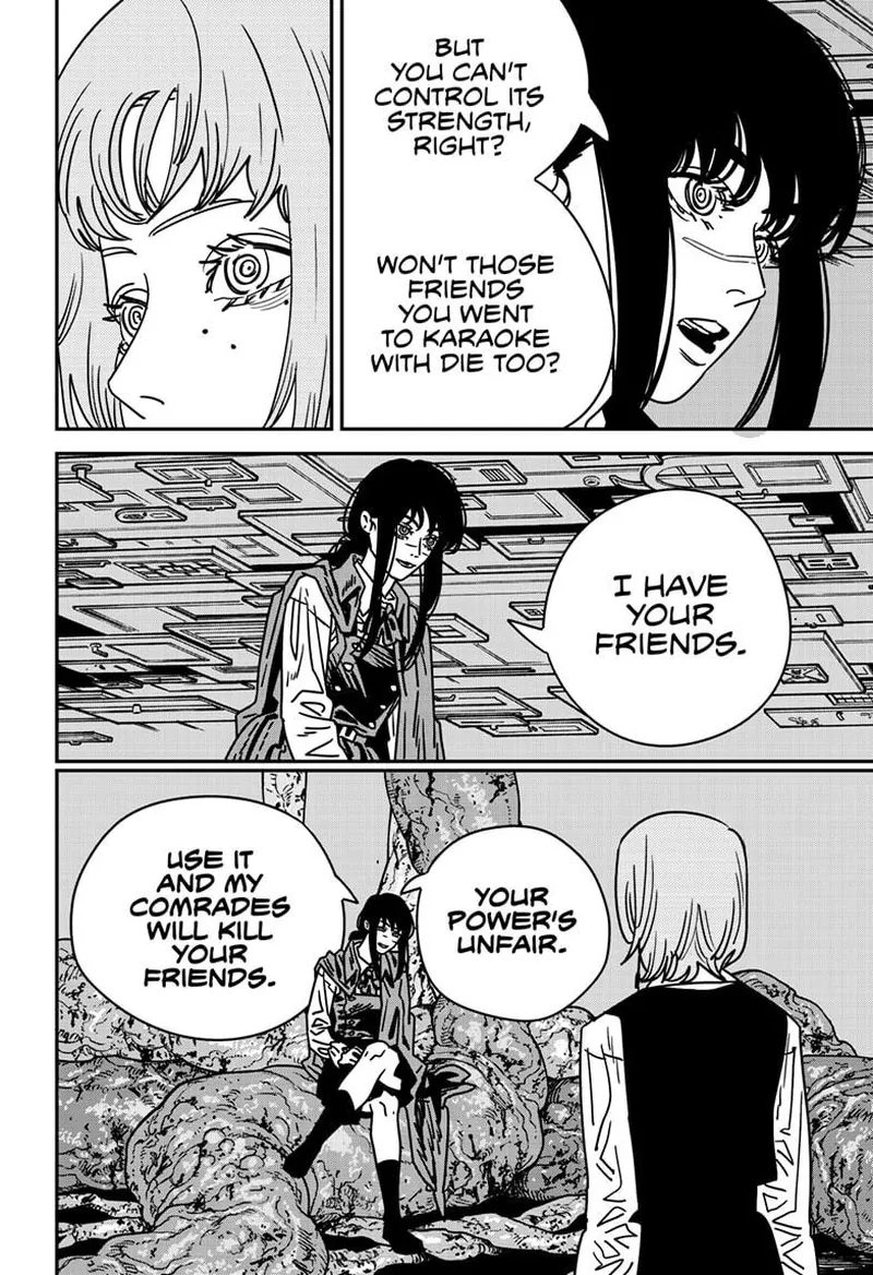 Chainsaw Man Chapter 215 page 5 - Chapter 215: Declaration of War