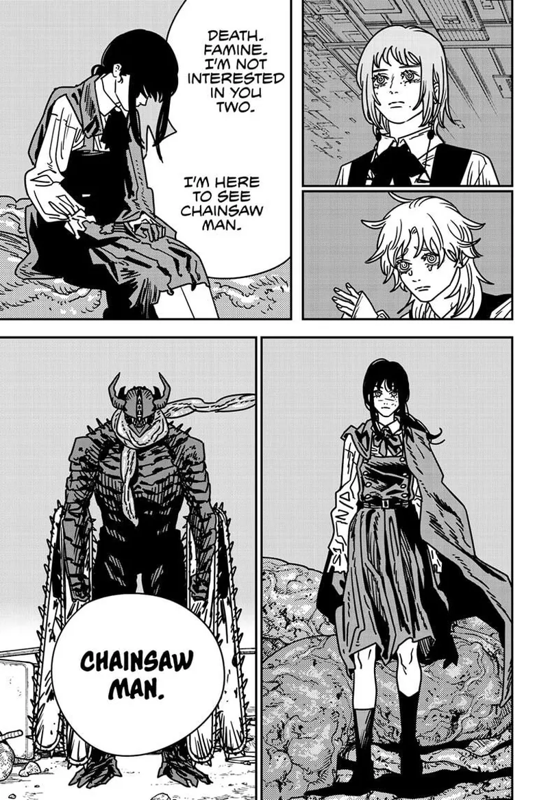 Chainsaw Man Chapter 215 page 6 - Chapter 215: Declaration of War