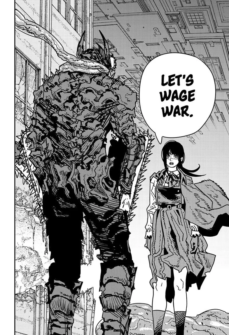 Chainsaw Man Chapter 215 page 7 - Chapter 215: Declaration of War