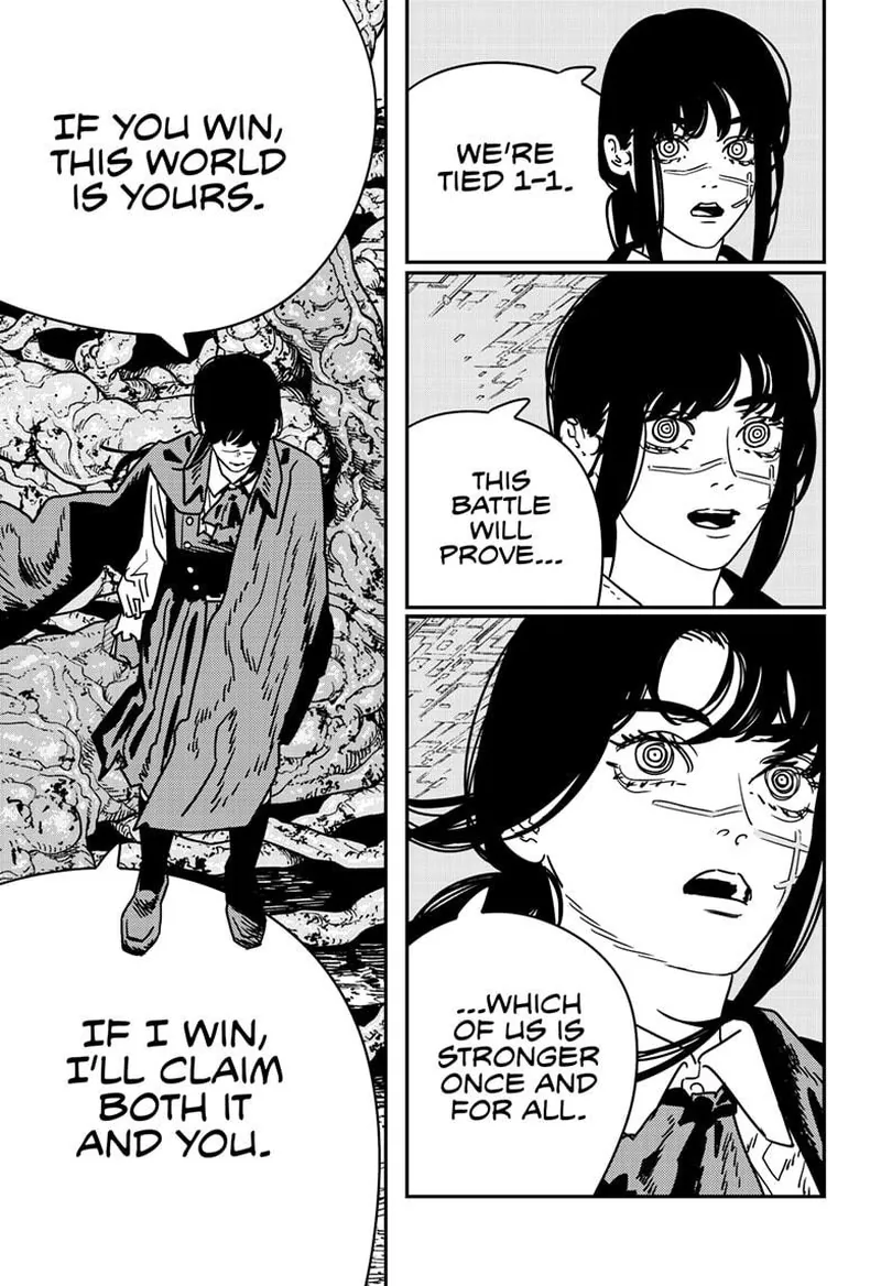 Chainsaw Man Chapter 215 page 8 - Chapter 215: Declaration of War