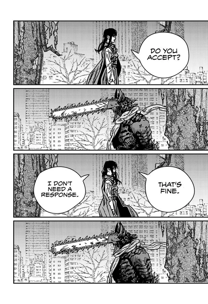 Chainsaw Man Chapter 215 page 9 - Chapter 215: Declaration of War