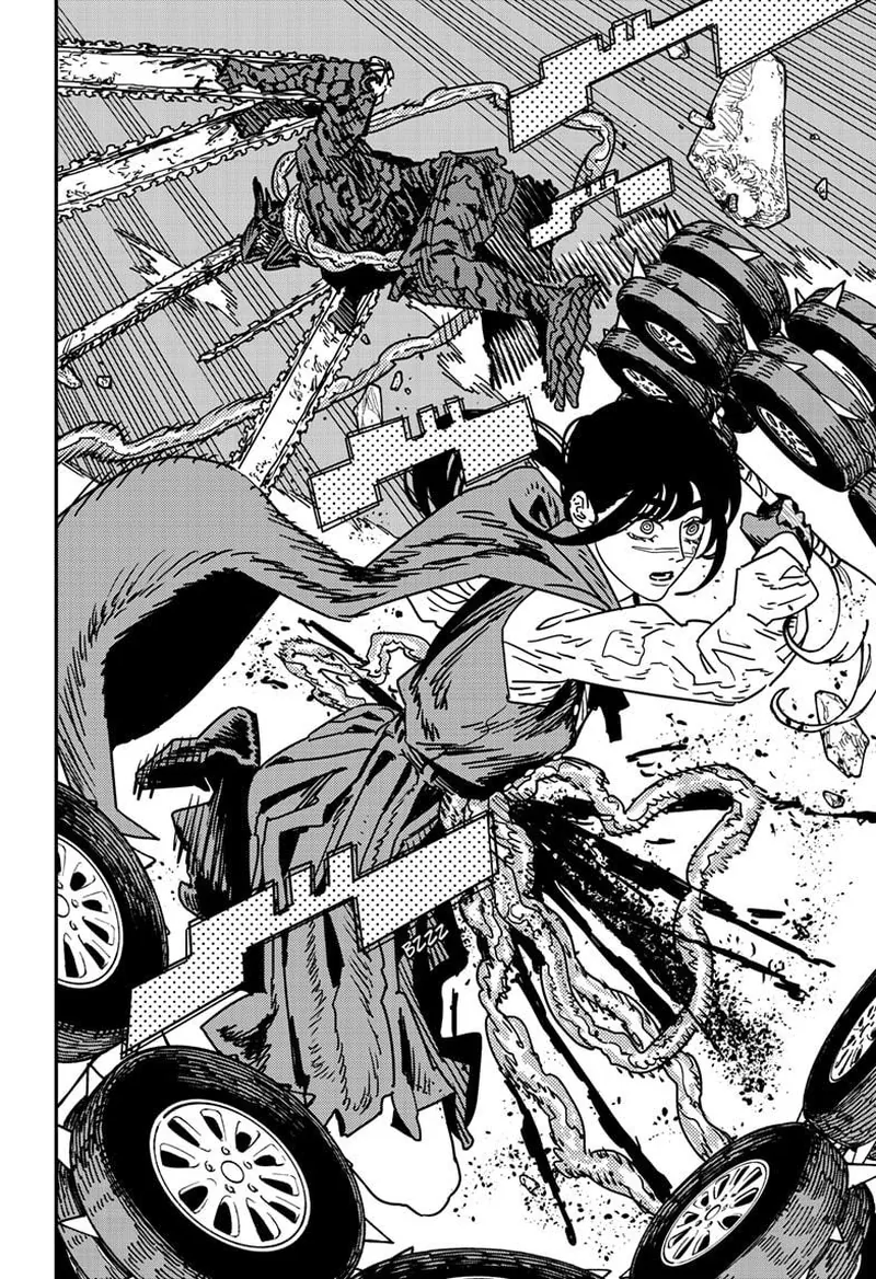 Chainsaw Man Chapter 216 page 10 - Chapter 216: Yearning