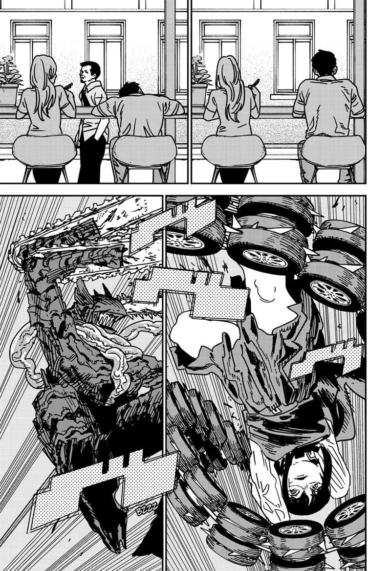 Chainsaw Man Chapter 216 page 11 - Chapter 216: Yearning