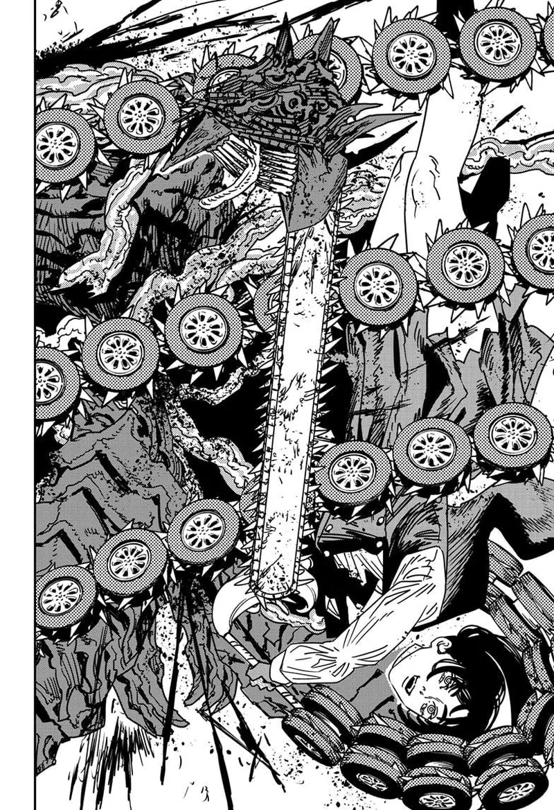 Chainsaw Man Chapter 216 page 12 - Chapter 216: Yearning