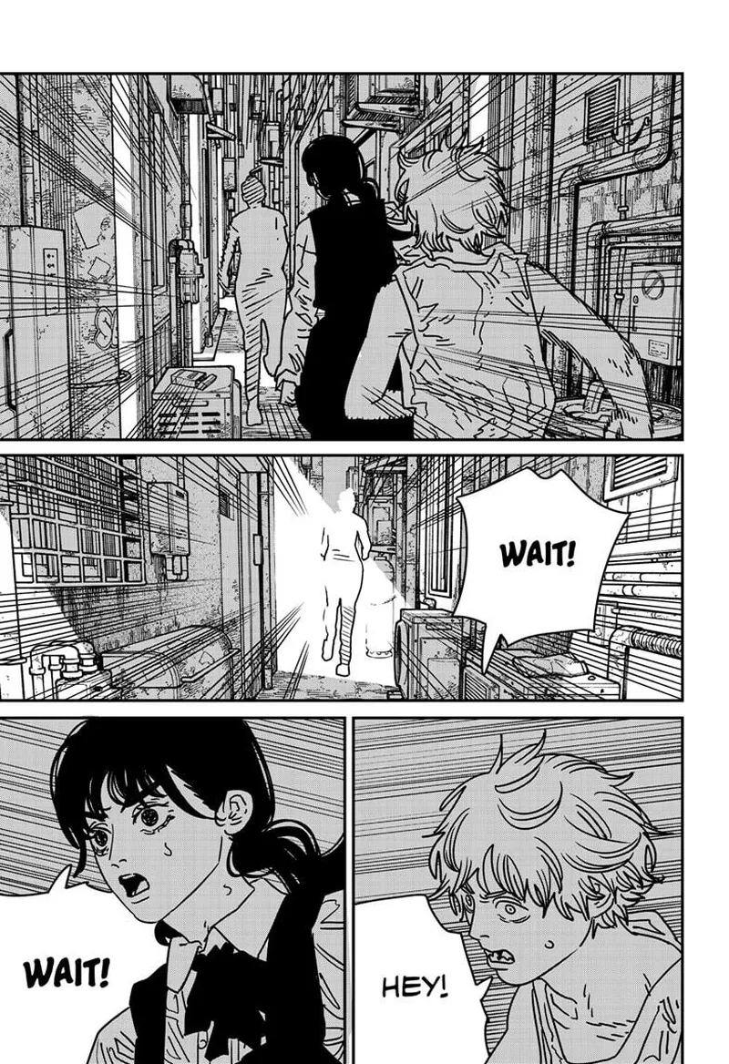 Chainsaw Man Chapter 216 page 13 - Chapter 216: Yearning