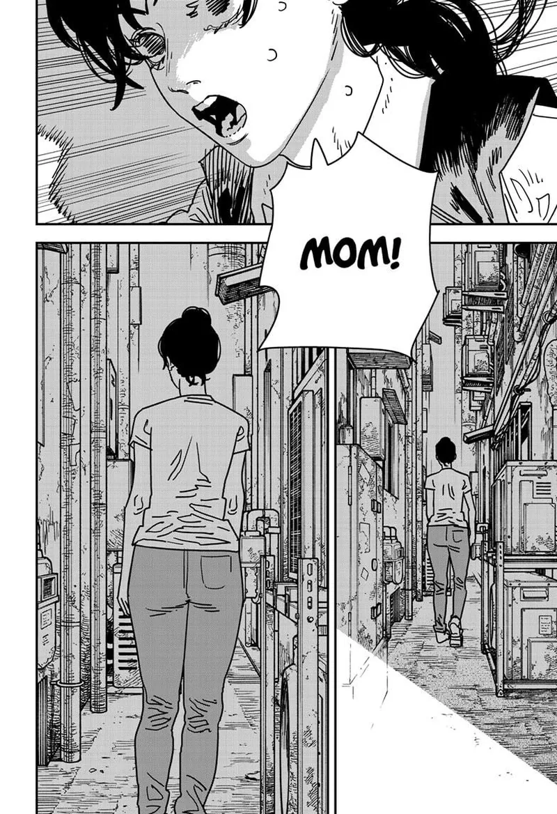 Chainsaw Man Chapter 216 page 14 - Chapter 216: Yearning