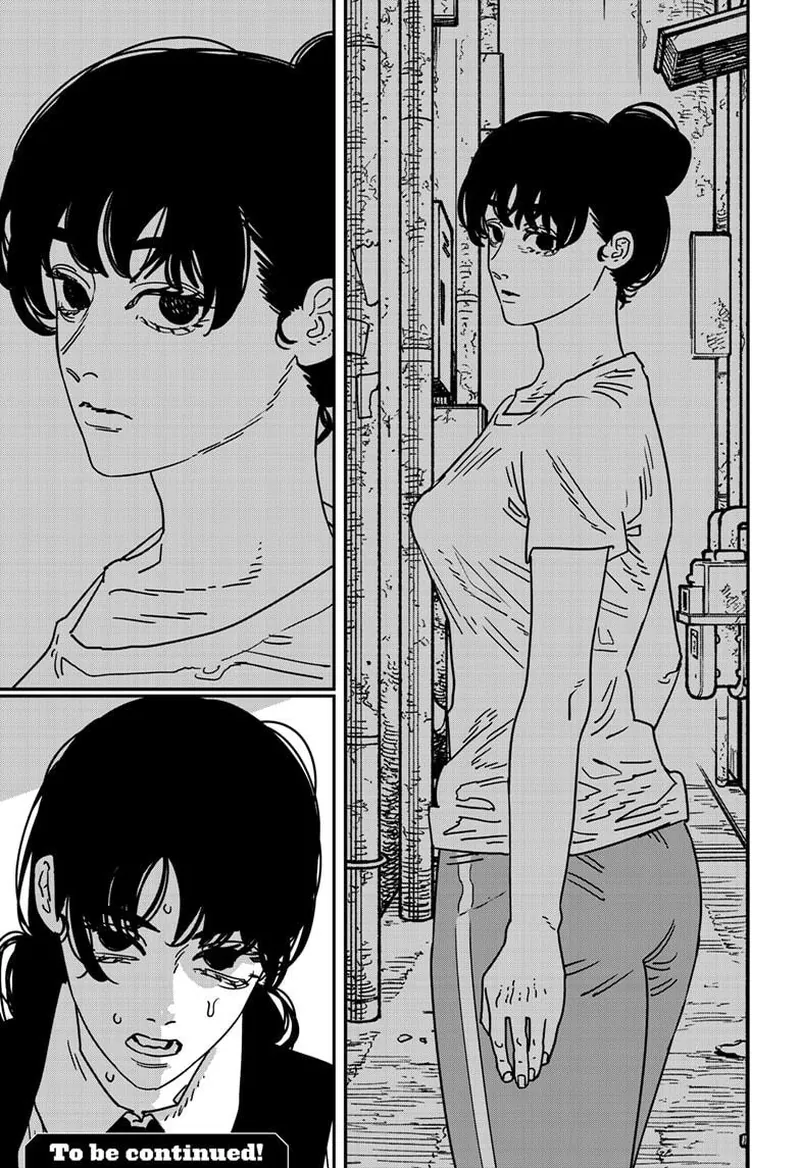 Chainsaw Man Chapter 216 page 15 - Chapter 216: Yearning