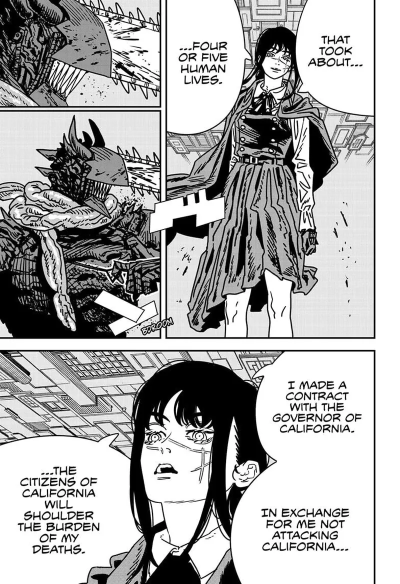 Chainsaw Man Chapter 216 page 3 - Chapter 216: Yearning
