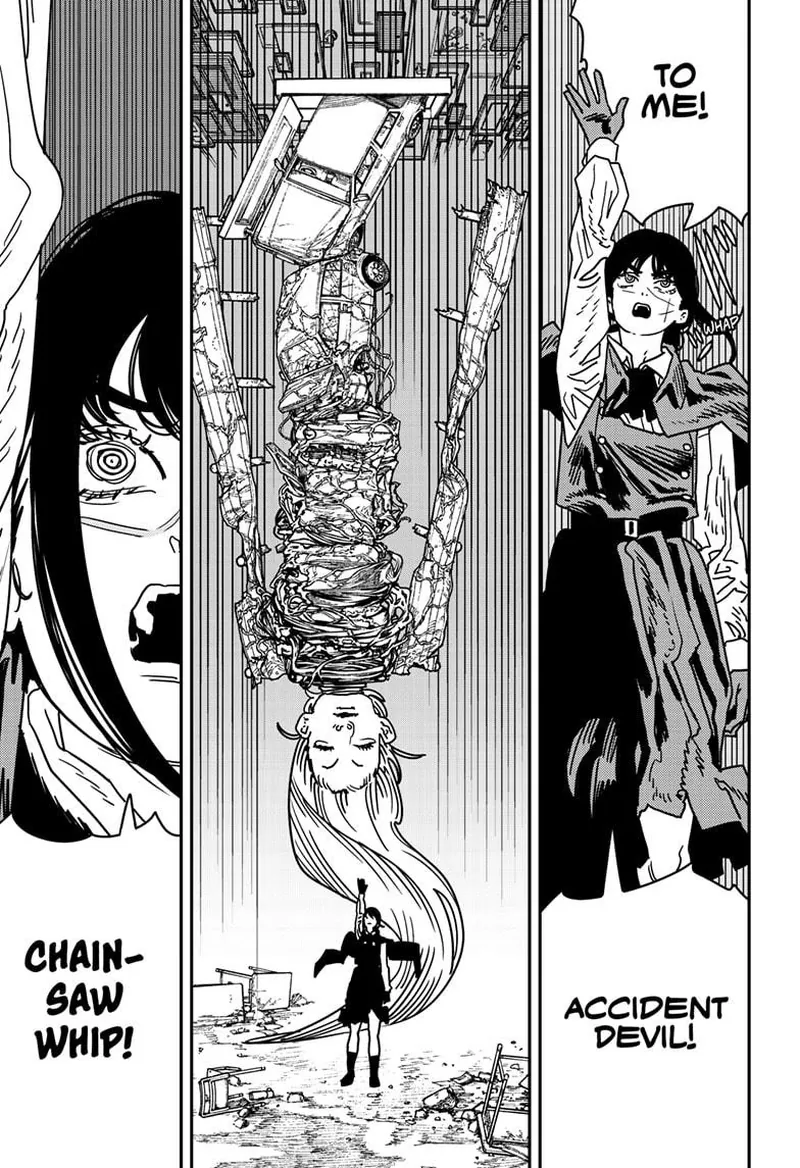 Chainsaw Man Chapter 216 page 5 - Chapter 216: Yearning