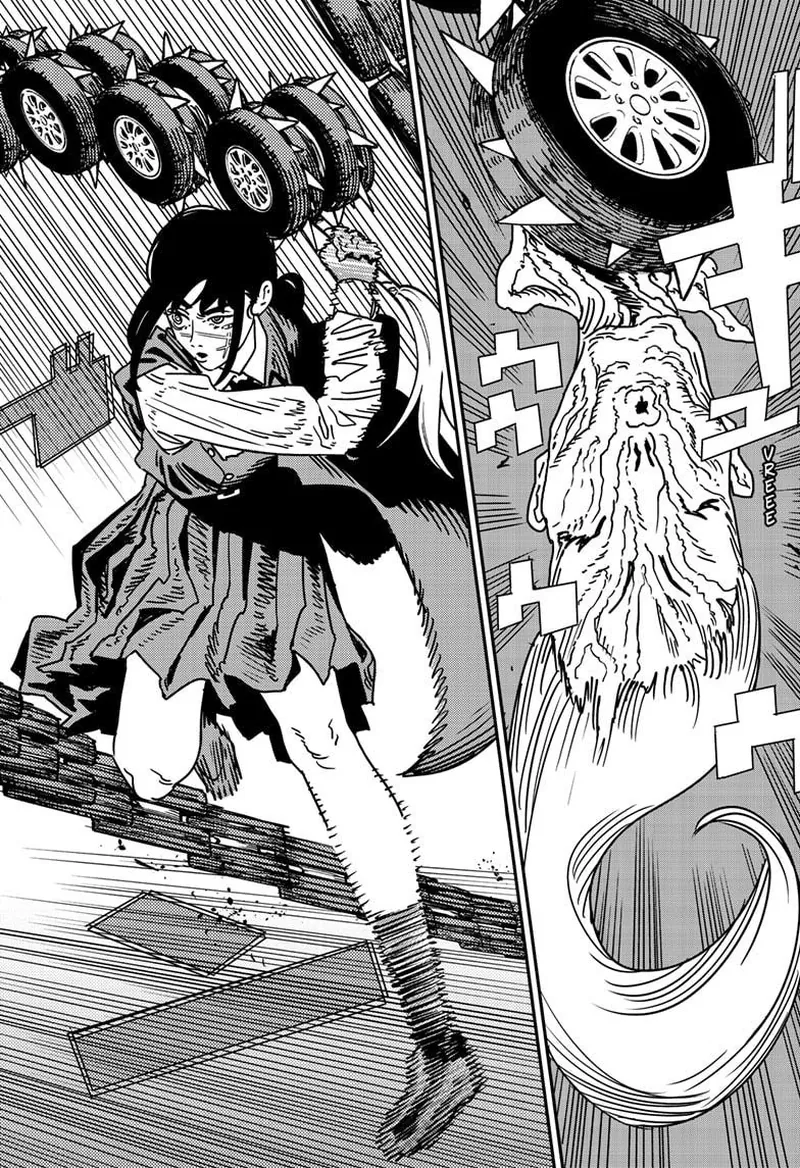 Chainsaw Man Chapter 216 page 6 - Chapter 216: Yearning