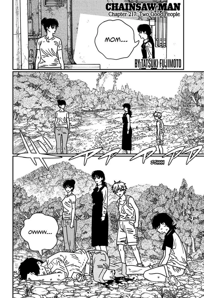 Chainsaw Man Chapter 217 page 1 - Chapter 217: Two Good People