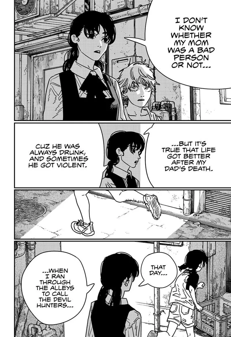 Chainsaw Man Chapter 217 page 11 - Chapter 217: Two Good People