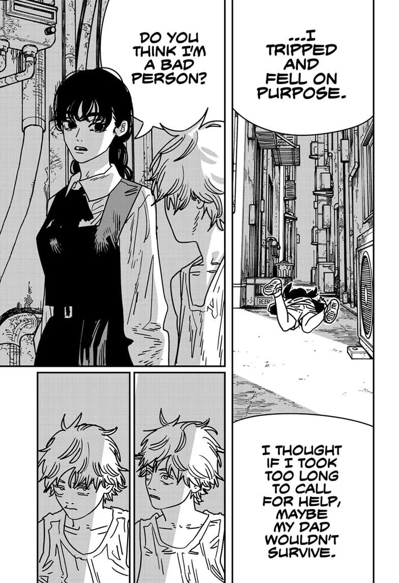 Chainsaw Man Chapter 217 page 12 - Chapter 217: Two Good People