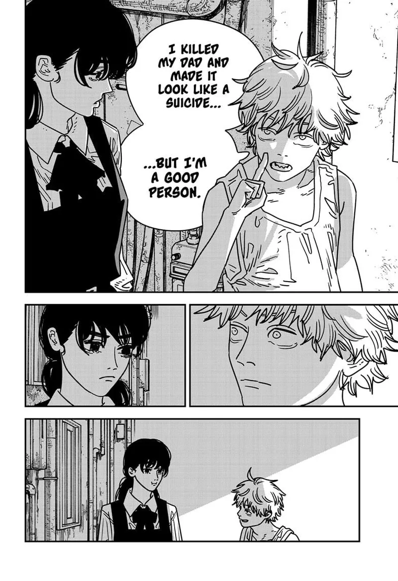 Chainsaw Man Chapter 217 page 13 - Chapter 217: Two Good People