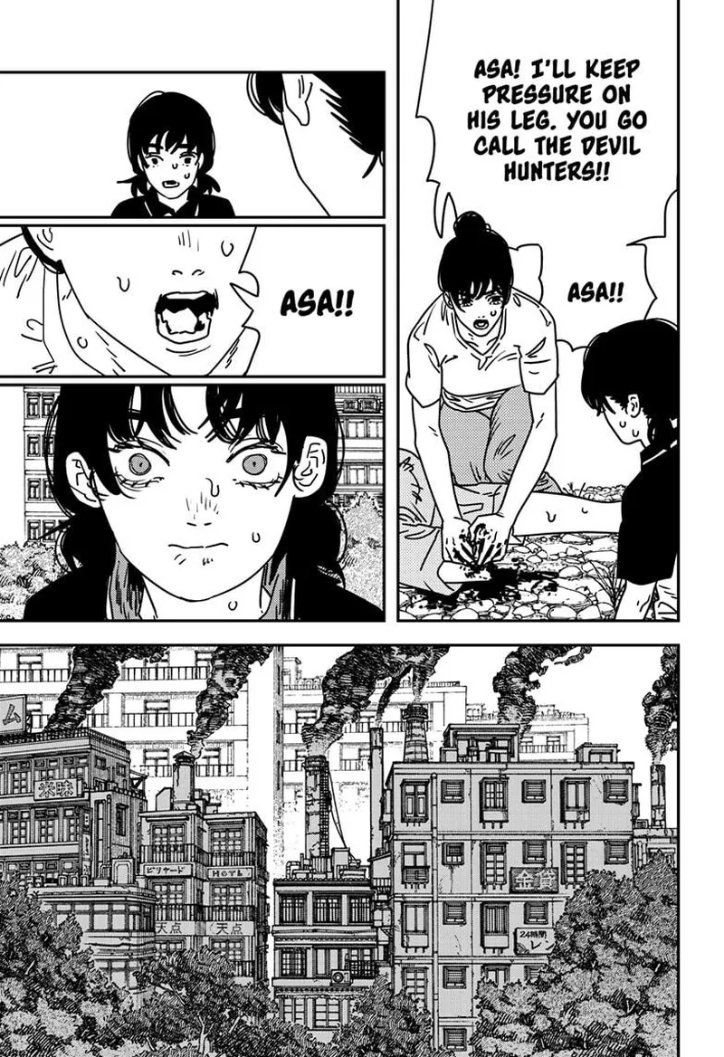 Chainsaw Man Chapter 217 page 4 - Chapter 217: Two Good People