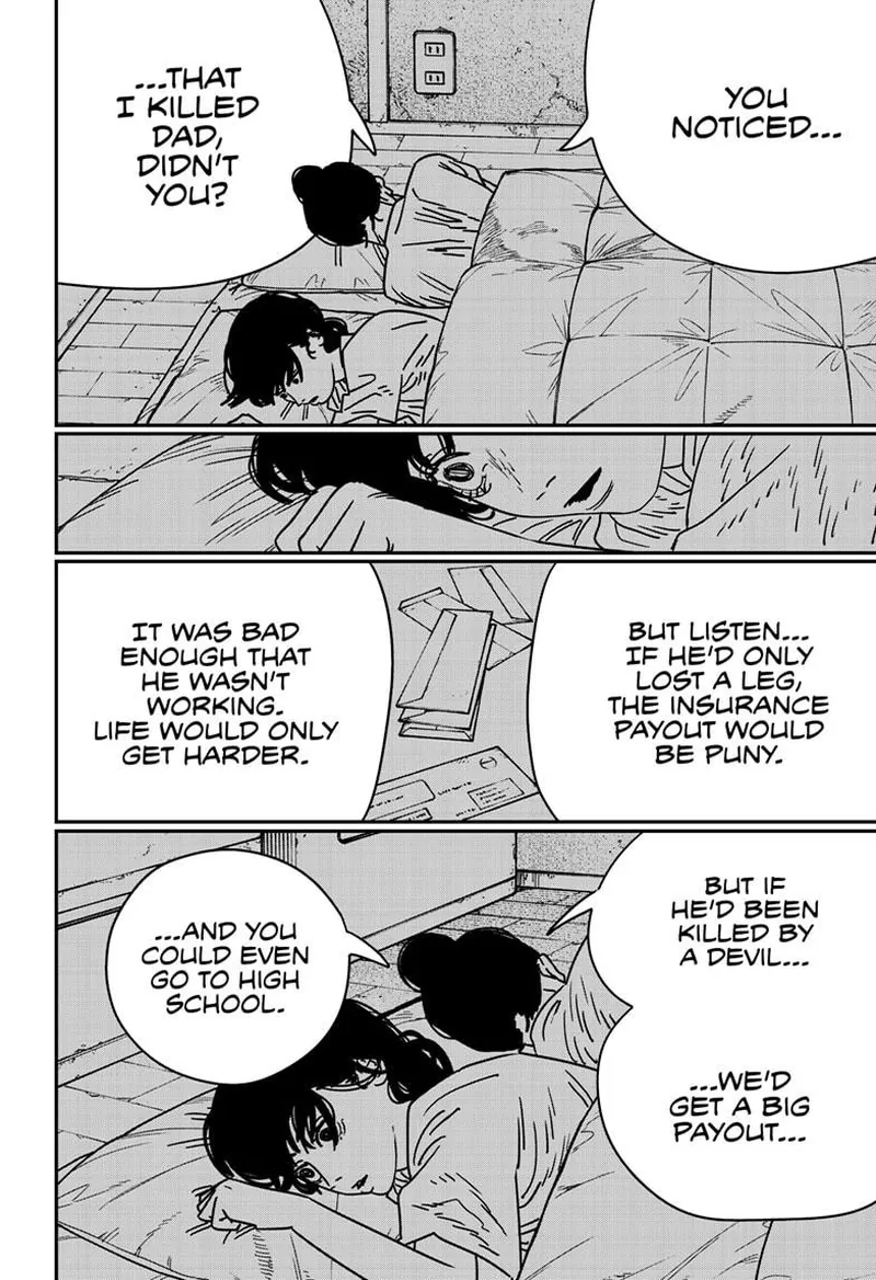 Chainsaw Man Chapter 217 page 9 - Chapter 217: Two Good People