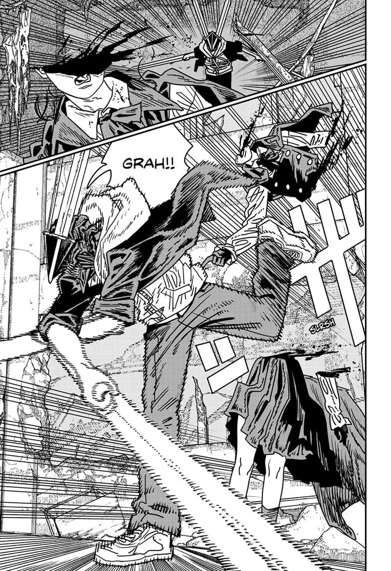 Chainsaw Man Chapter 218 page 10 - Chapter 218: Eat Me
