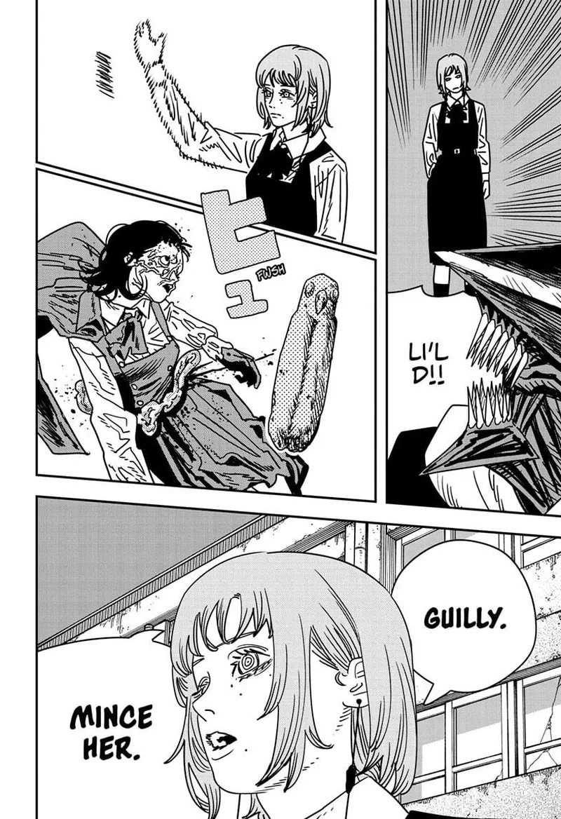 Chainsaw Man Chapter 218 page 11 - Chapter 218: Eat Me