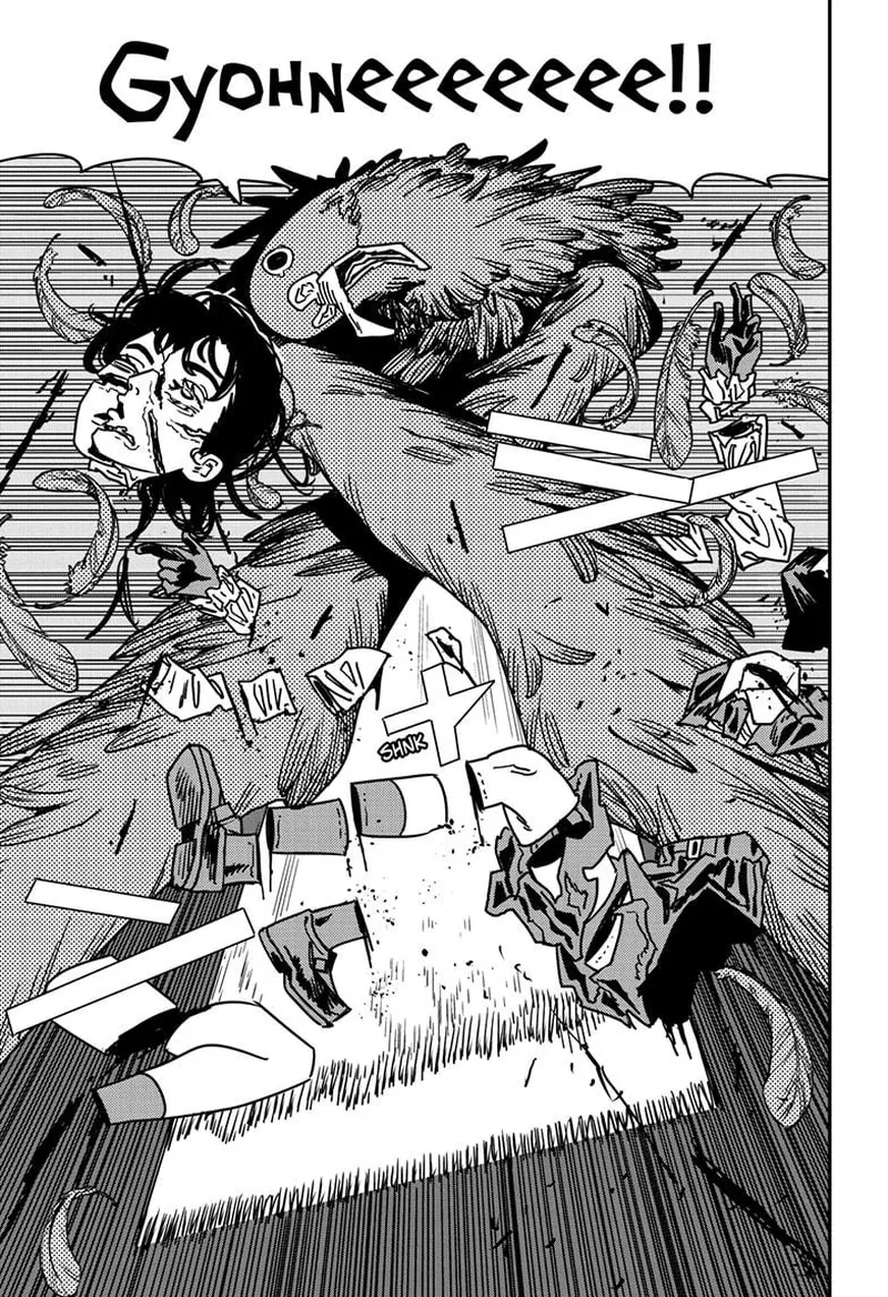 Chainsaw Man Chapter 218 page 12 - Chapter 218: Eat Me