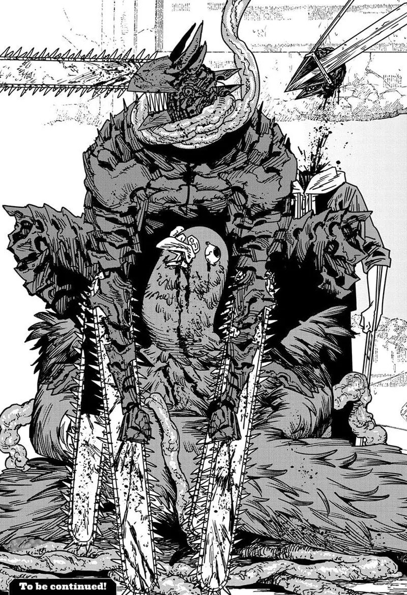 Chainsaw Man Chapter 218 page 14 - Chapter 218: Eat Me