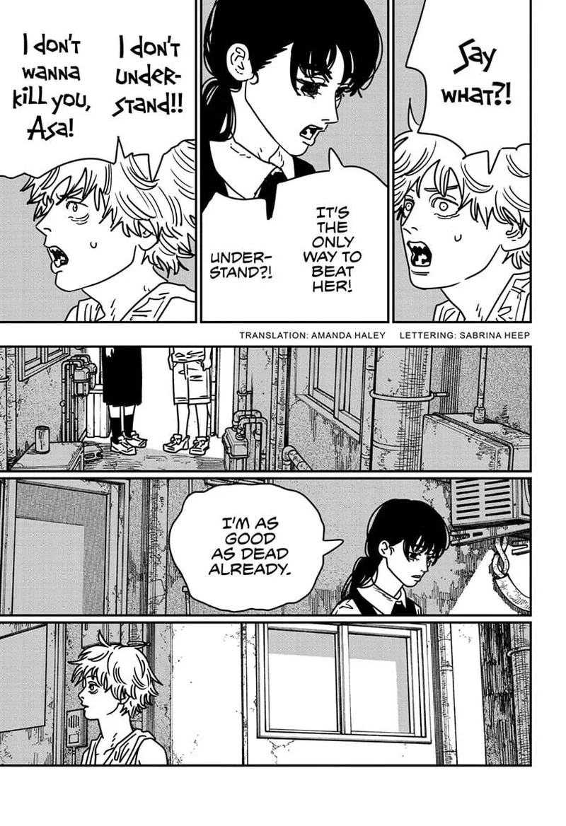 Chainsaw Man Chapter 218 page 2 - Chapter 218: Eat Me