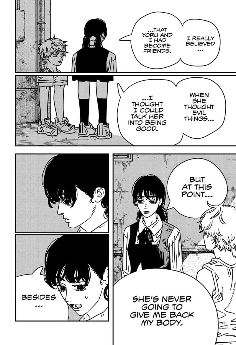 Chainsaw Man Chapter 218 page 3 - Chapter 218: Eat Me