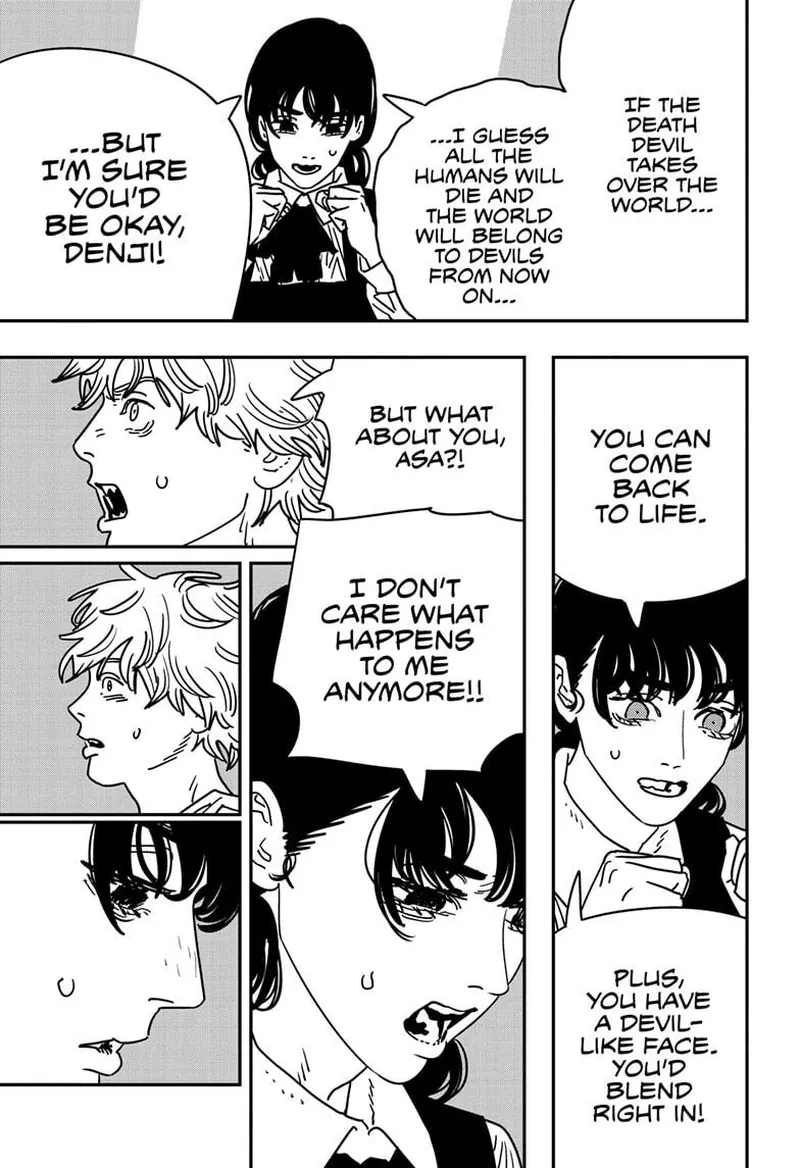 Chainsaw Man Chapter 218 page 4 - Chapter 218: Eat Me