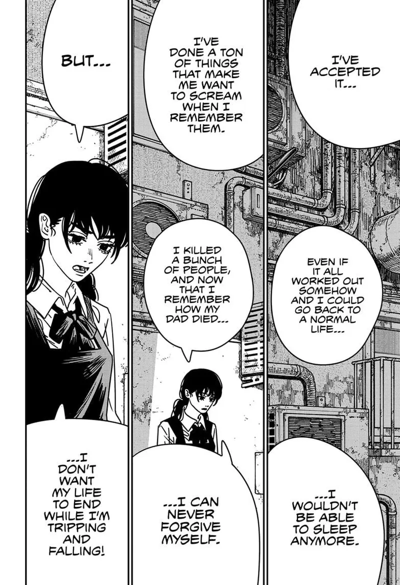 Chainsaw Man Chapter 218 page 5 - Chapter 218: Eat Me