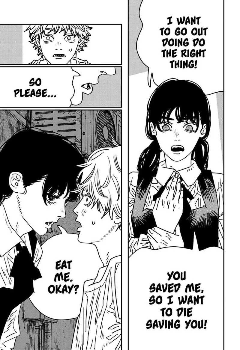 Chainsaw Man Chapter 218 page 6 - Chapter 218: Eat Me