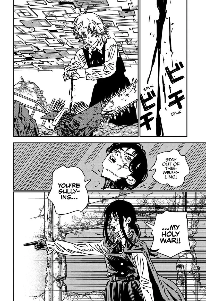 Chainsaw Man Chapter 218 page 7 - Chapter 218: Eat Me