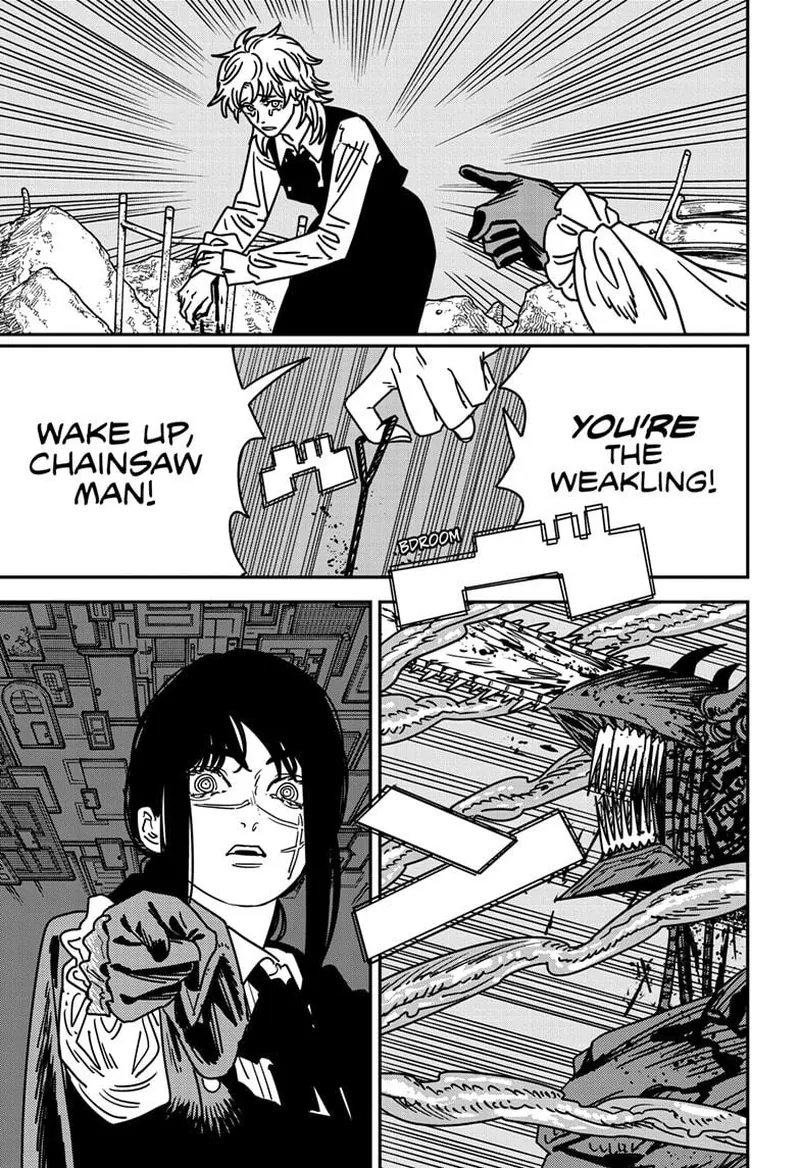 Chainsaw Man Chapter 218 page 8 - Chapter 218: Eat Me