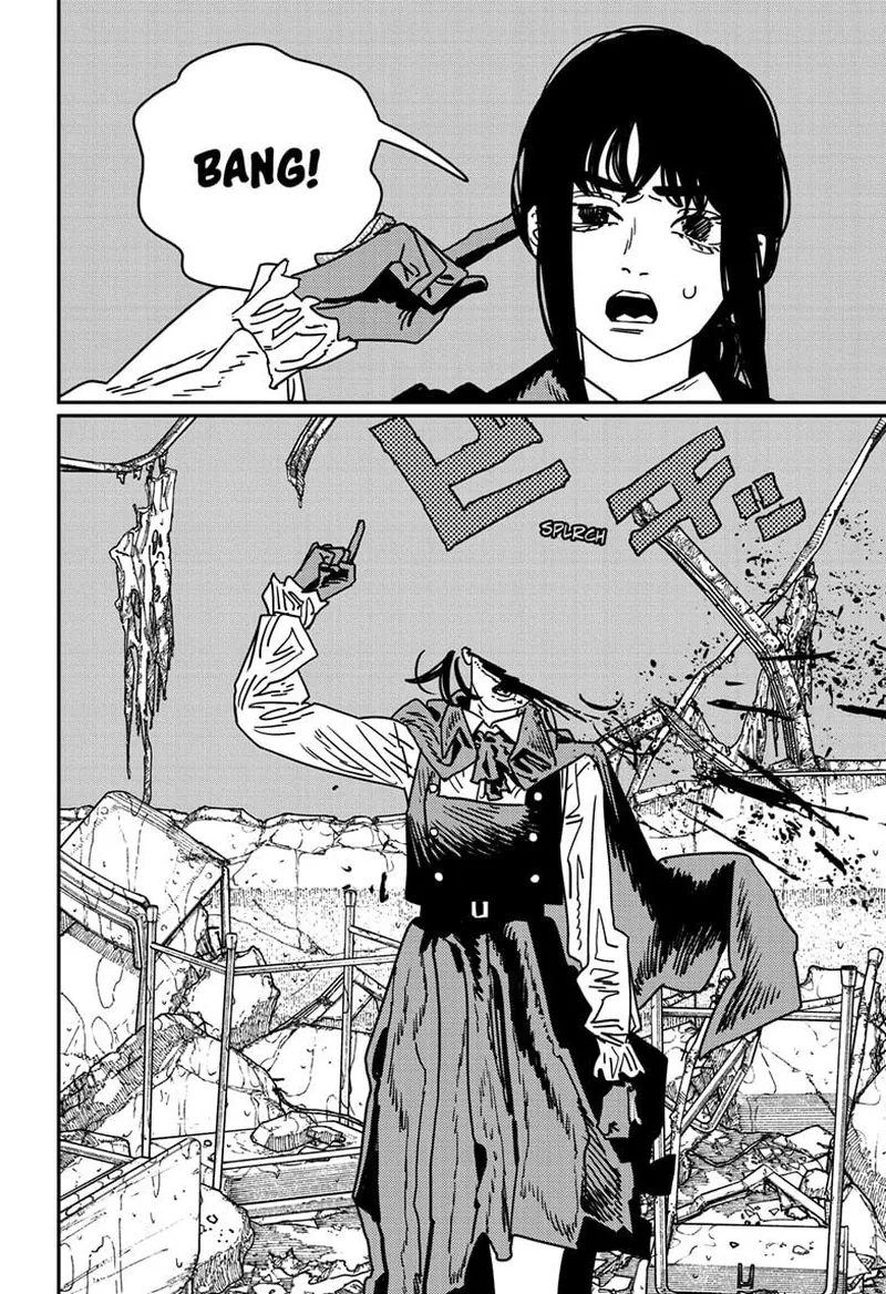 Chainsaw Man Chapter 218 page 9 - Chapter 218: Eat Me