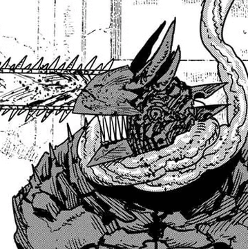 Chainsaw Man Chapter 218: Eat Me cover