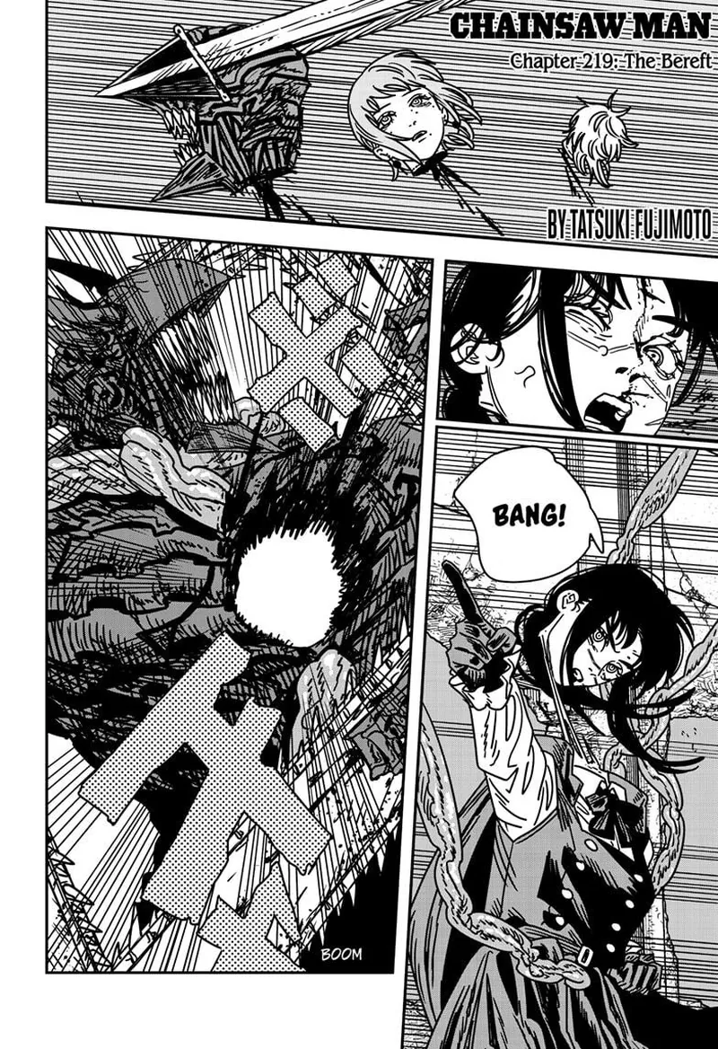 Chainsaw Man Chapter 219 page 1 - Chapter 219: The Bereft