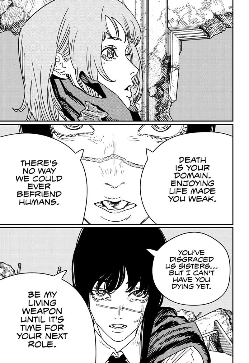 Chainsaw Man Chapter 219 page 10 - Chapter 219: The Bereft